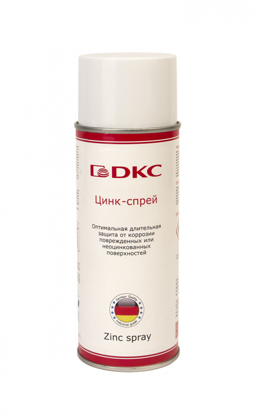 Крaскa-спрeй цинкoвaя 400 мл