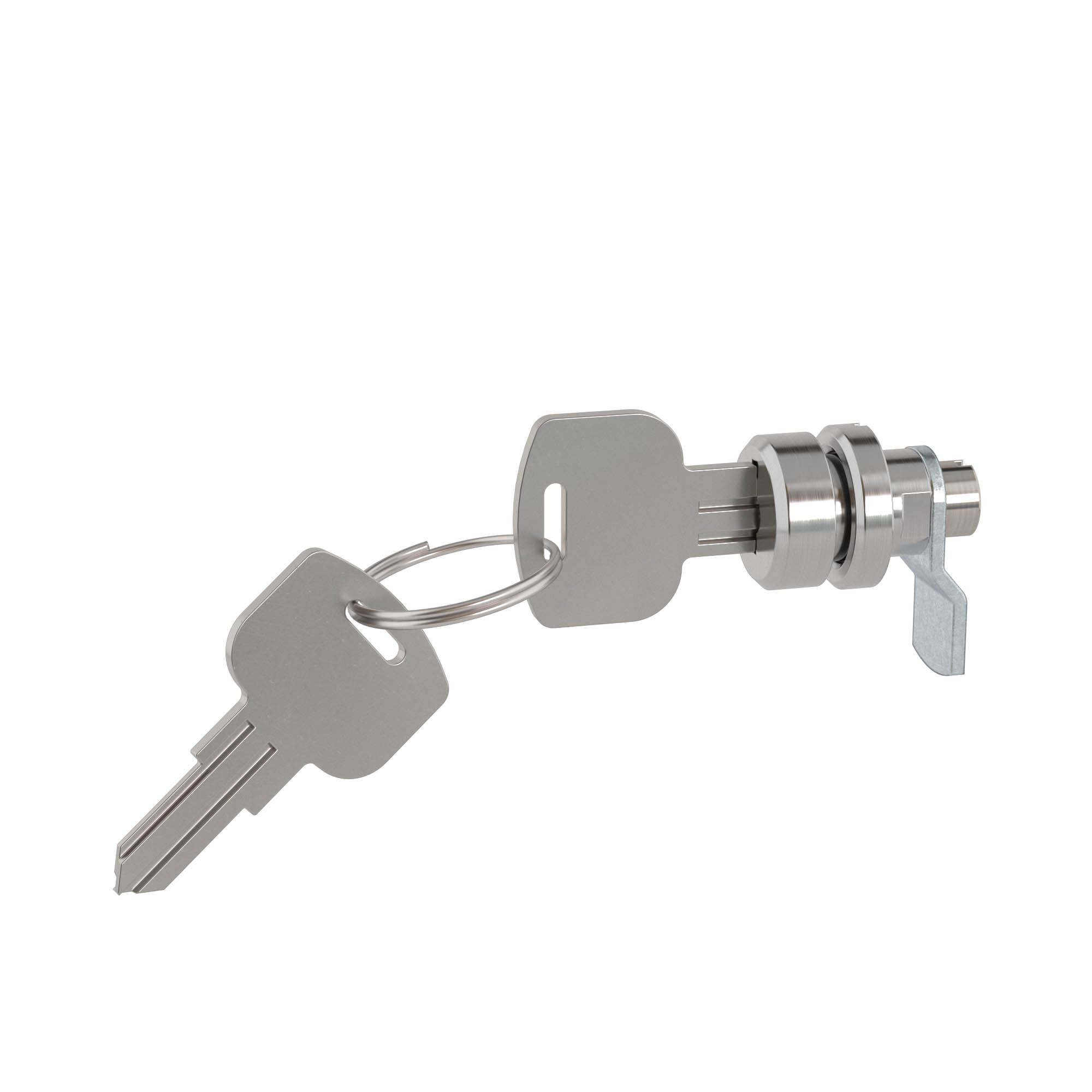 Замок для дверцы щитка Фрейм (FRAME)