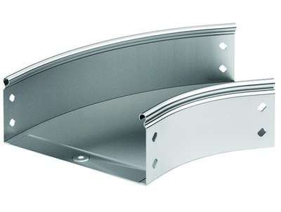 Угол CPO 45 горизонтальный 45 градусов 600х100 в комплекте крепежные элементы соединительные пластины