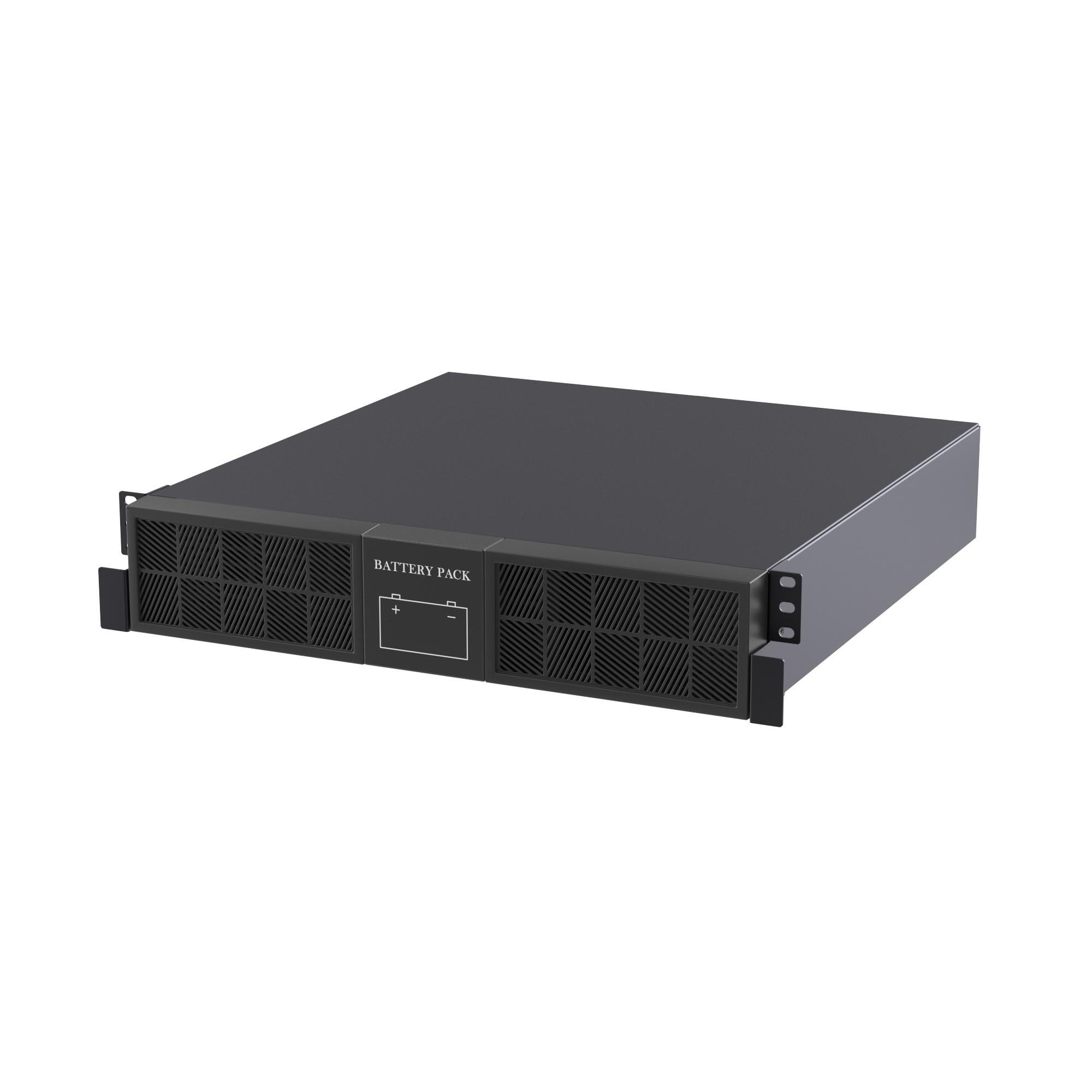 Батарейный блок для ИБП серии Инфо Рэкмаунт Про (Info Rackmount Pro) INFORPRO1500I, Смолл Рэкмаунт (Small Rackmount) SMALLR1A5, Rack 2U, 8х9Ач, 24В
