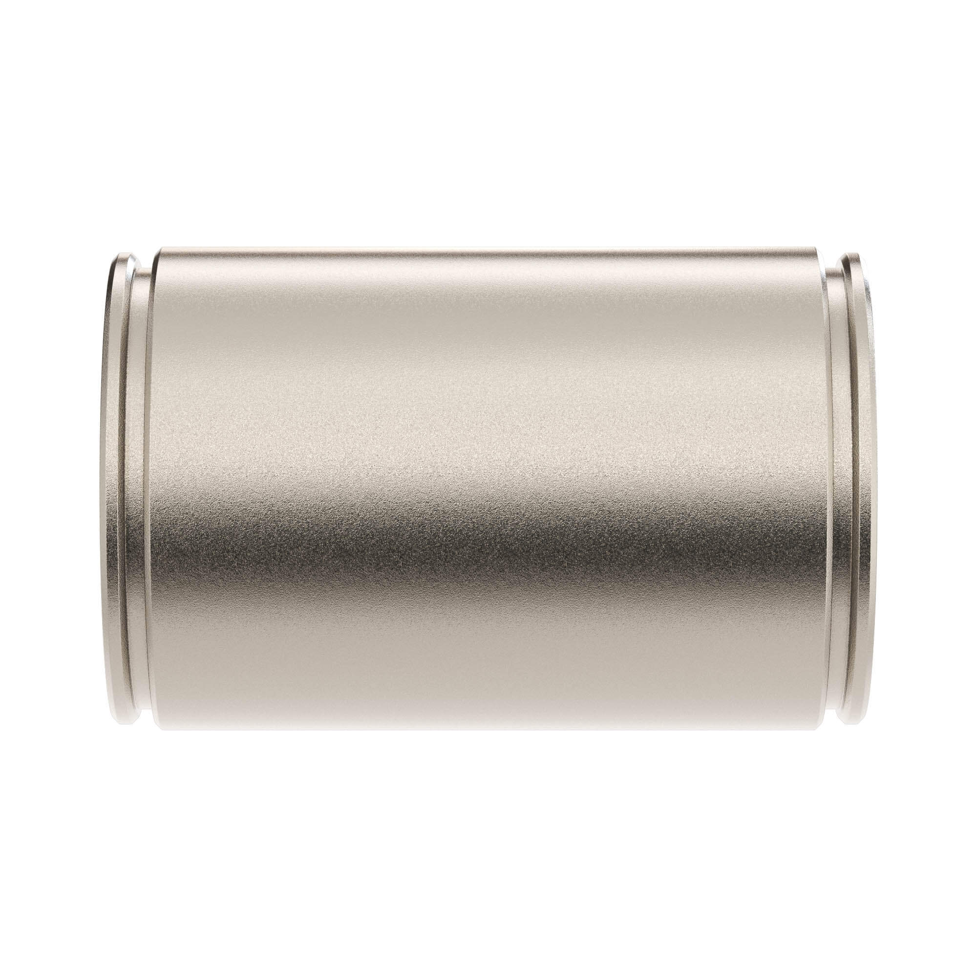 Муфта труба-труба D=32мм IP66/IP67 никелированная латунь