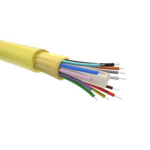 Кабель волоконно-оптический DT OS2,9/125 мкм,8 волокон в буферном покрытии
