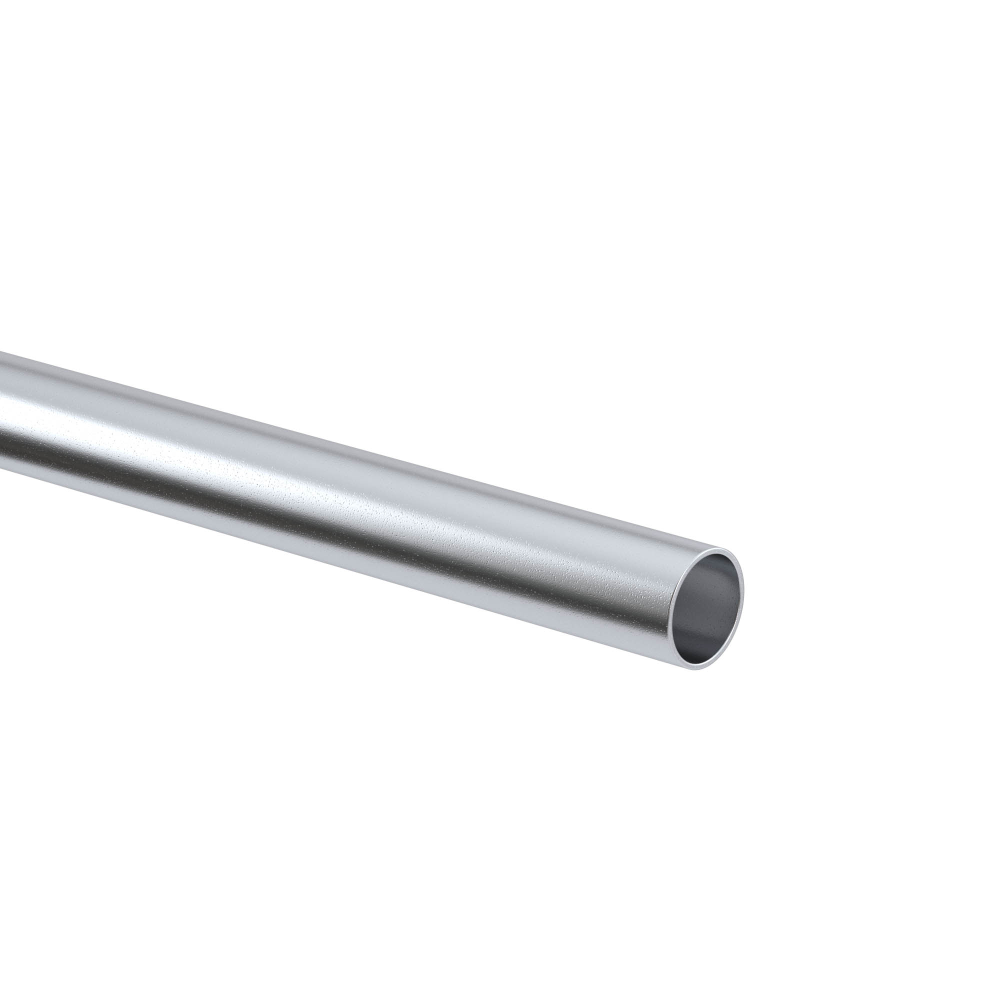 Труба жесткая, цинк-ламель 20x1x3000 мм