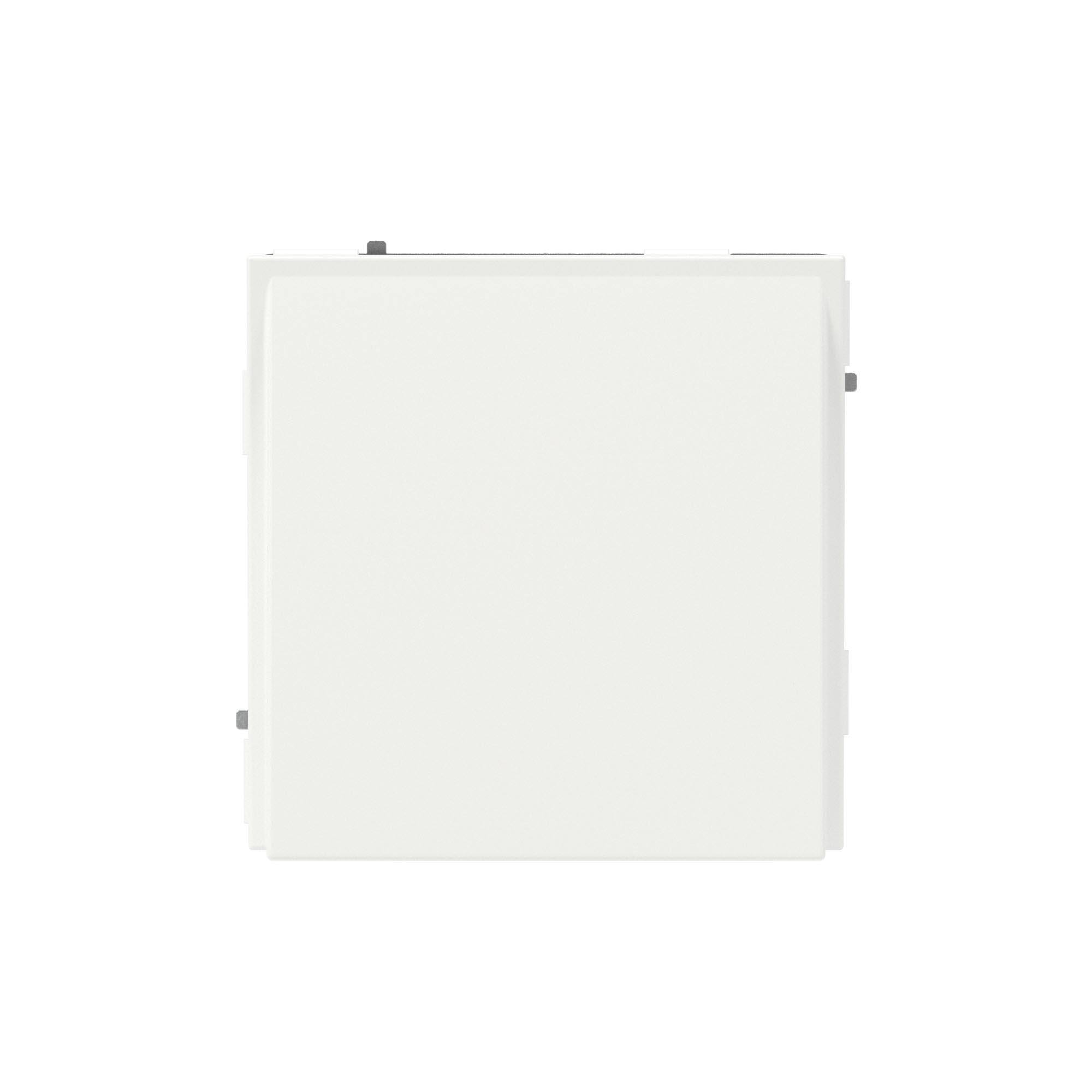 Вывод кабеля из стены, KANT, белая магнолия