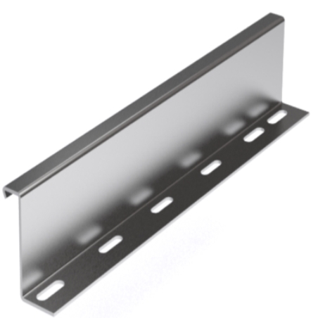 Перегородка разделительная H80 мм L1500 мм цинк-ламельная аналог горячеоцинкованной