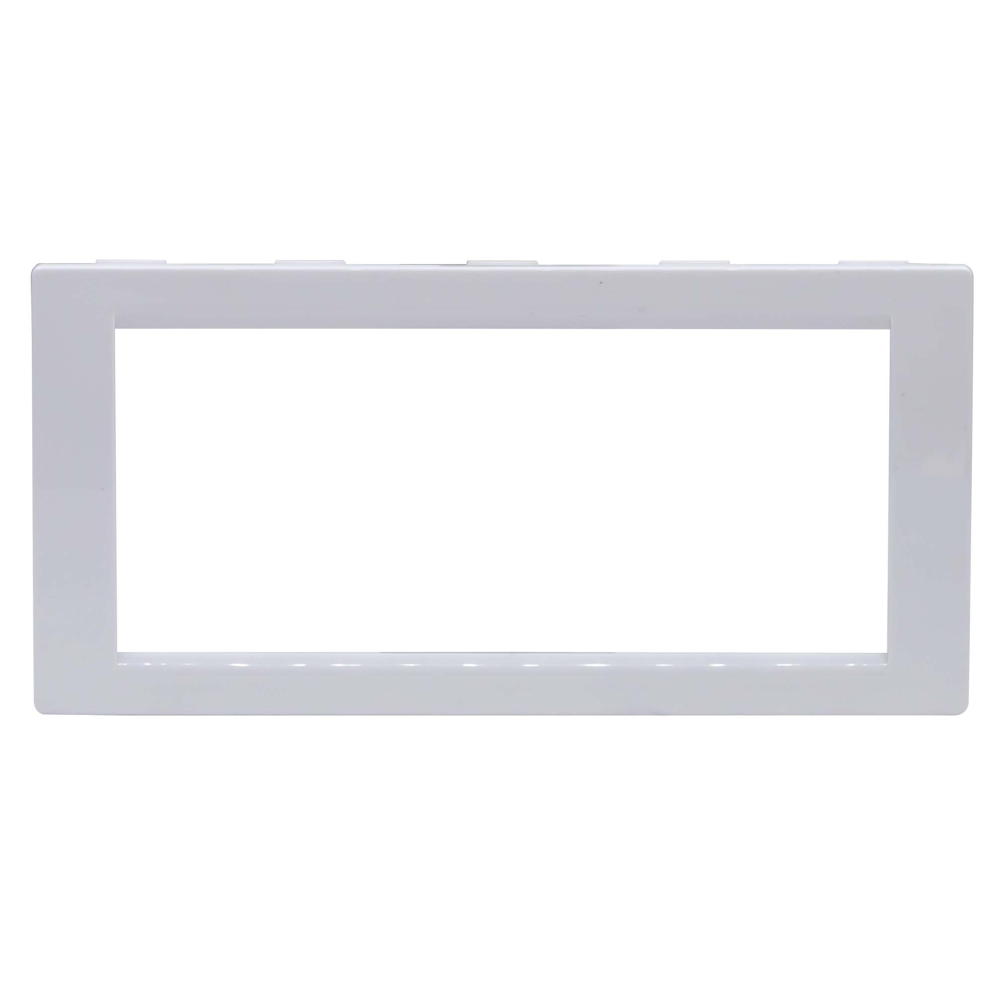 Рамка универсальная на 4 модуля, цвет белый