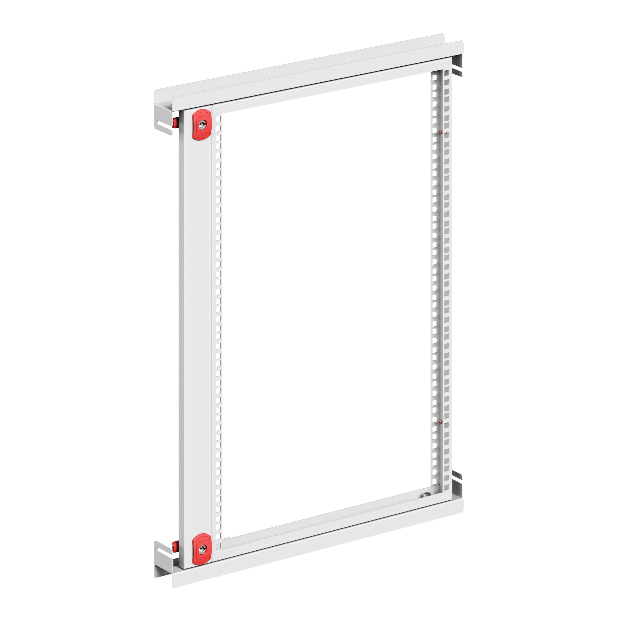 Рама поворотная 19’’ высотой 16U для навесных корпусов ВхШ 800х600 мм