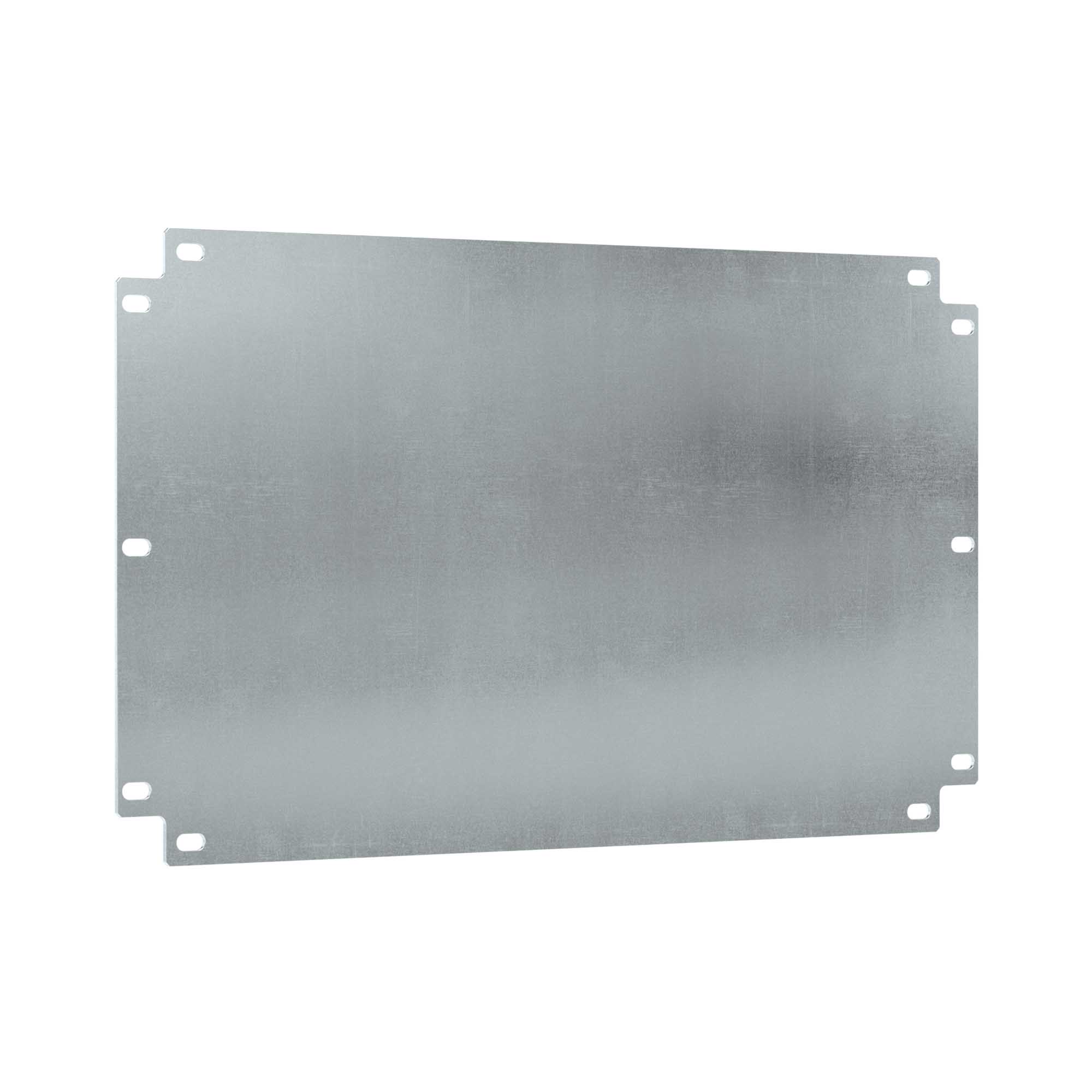 Монтажная плата для корпусов SDE, SDI ШхВ 500x300 мм