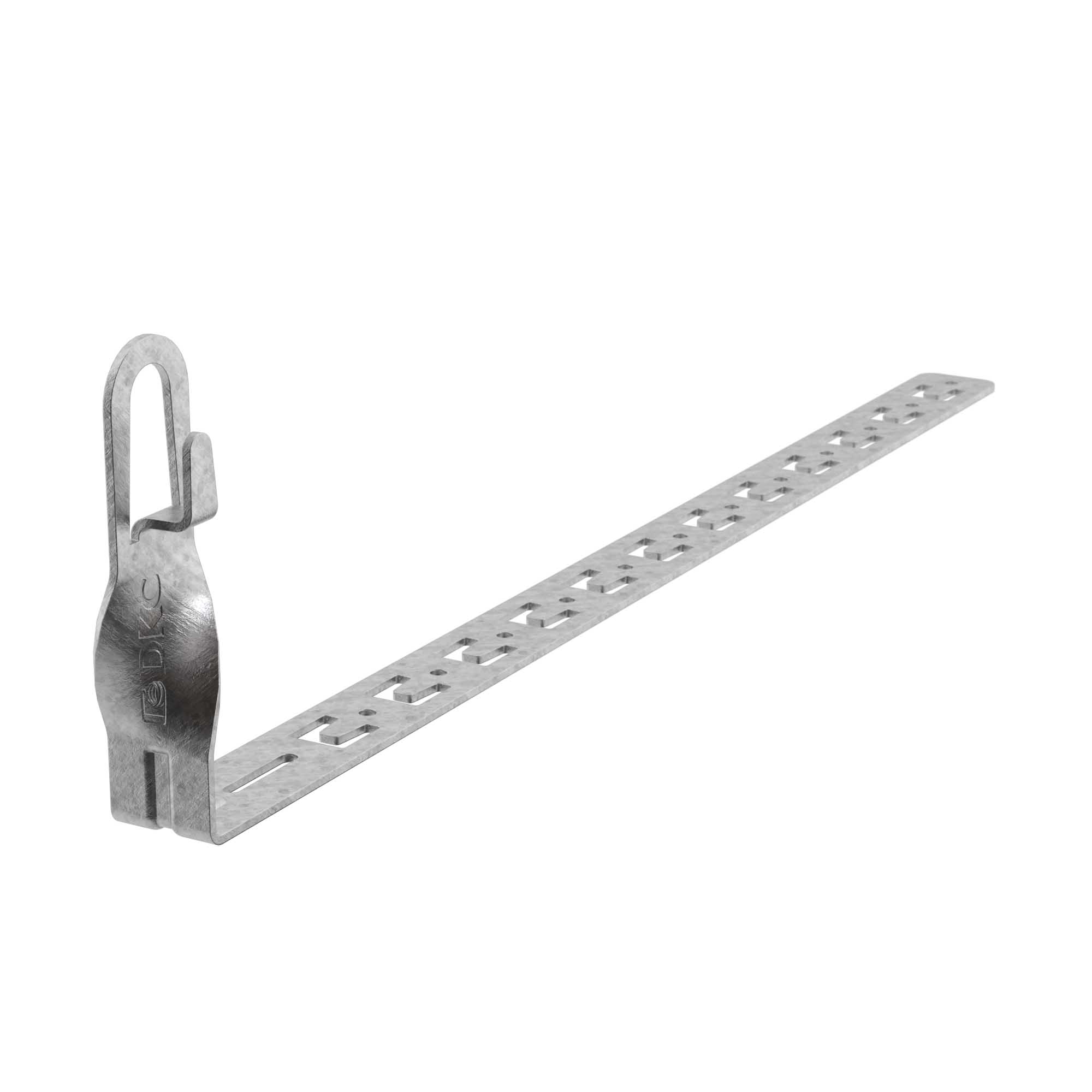 Держатель скрученный под черепицу 450 мм