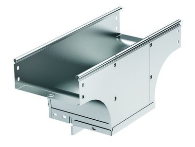 Ответвитель-переходник TDSA Т-образный вертикальный 100/400 в комплекте крепежные элементы соединительные пластины