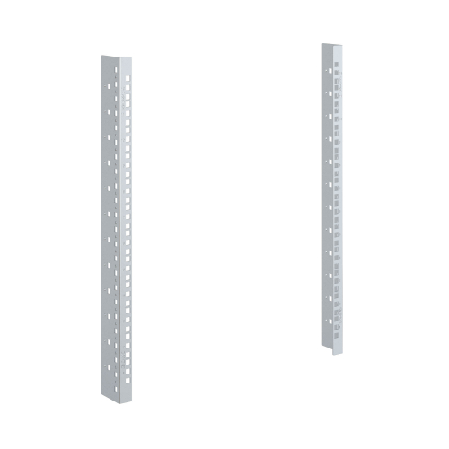 Вертикальные профили 19 12U L 2шт