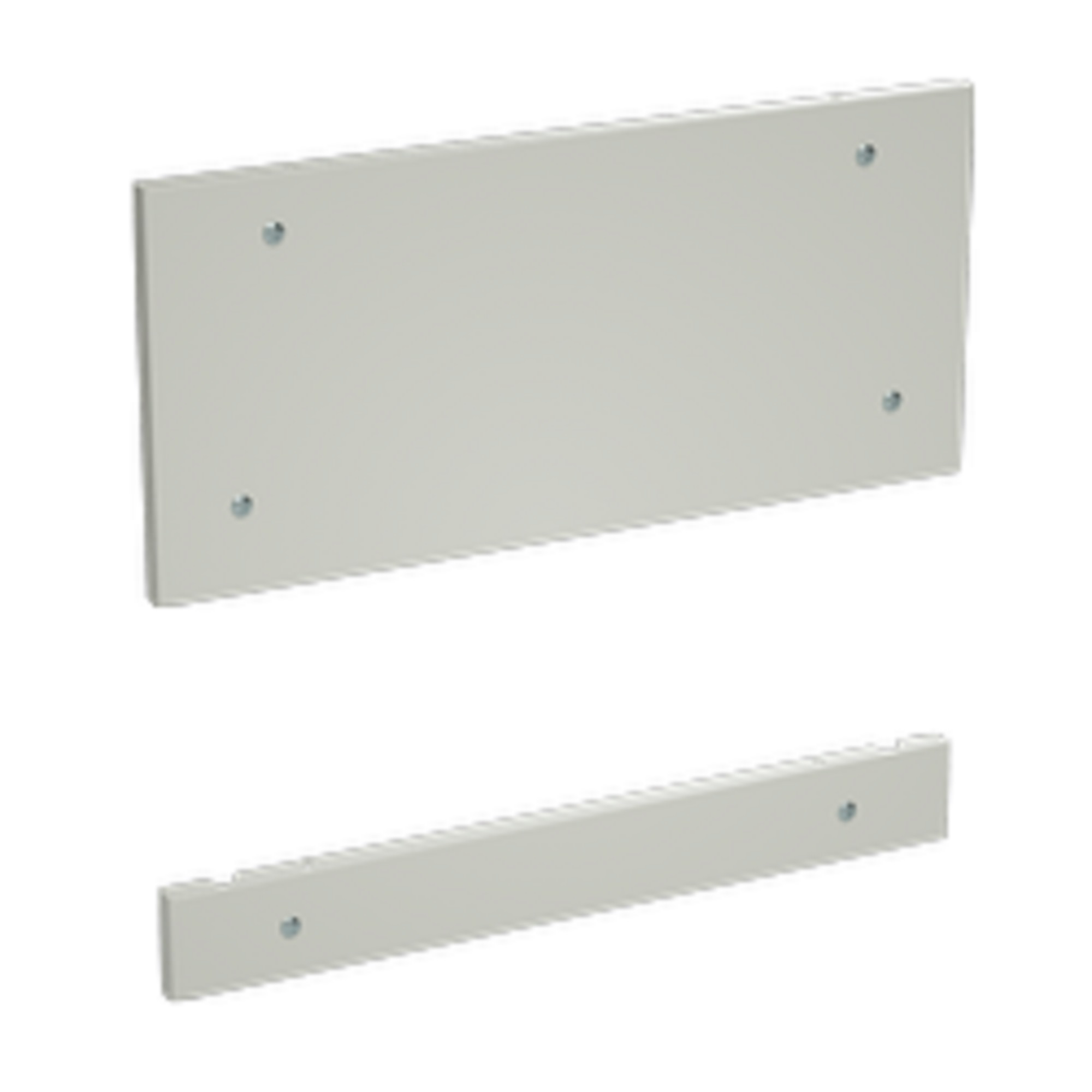 Компенсационные панели накладные сплошные Ш=1000 в=300 н=300