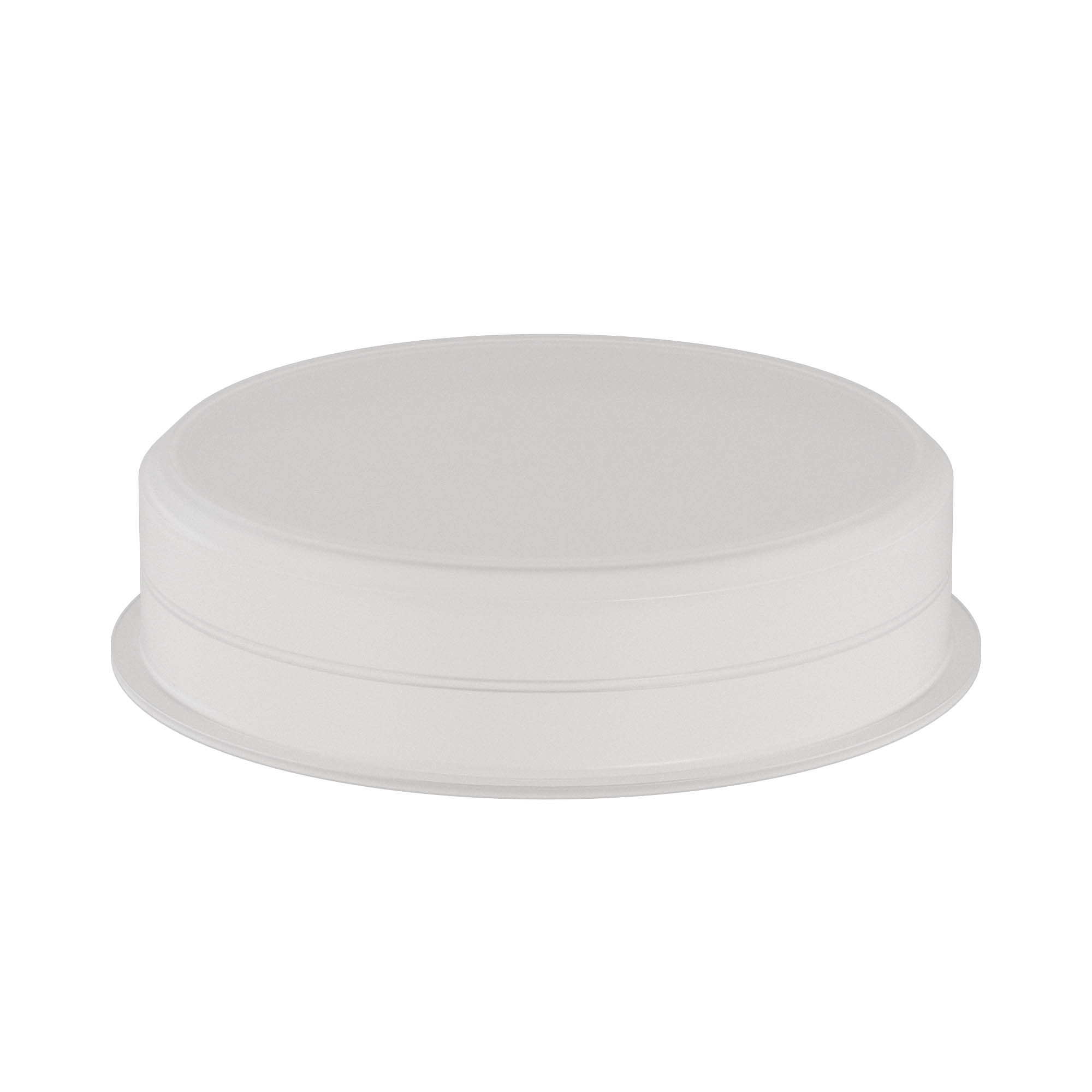 Заглушка для гофрированных труб 40 мм IP40 прозрачная