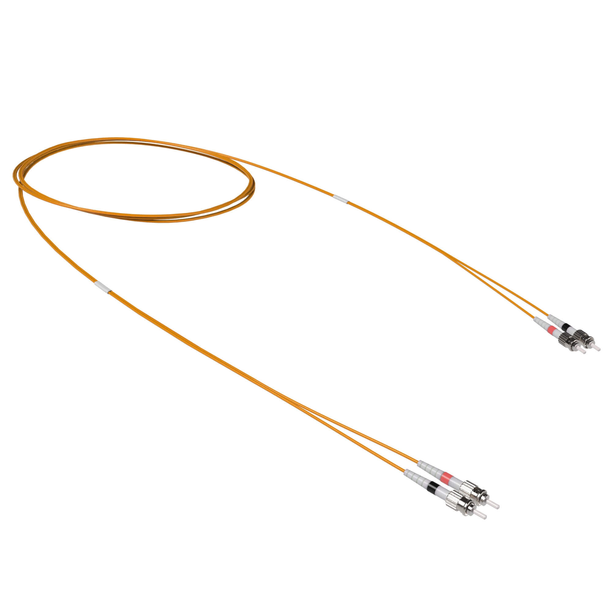 Патч-корд оптический Duplex ST-UPC/ST-UPC, 50/125 OM2, 3 м