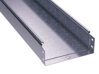 Лоток 200х80 L=3000мм толщина 1.5мм цинк-ламельный