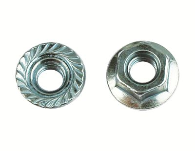 Гайка М8 с насечкой