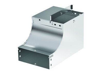 Угол CSSD 90 вертикальный внутренний переходник правый основание 500 H100 в комплекте крепежные элементы соединительные пластины