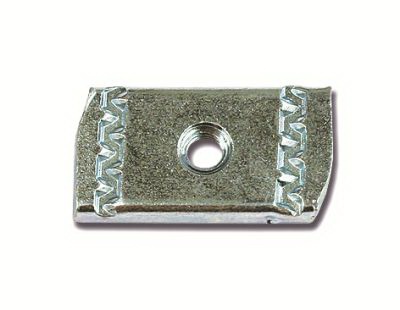 Гайка для подвешивания профиля М6х40 нержавеющая сталь AISI 316L