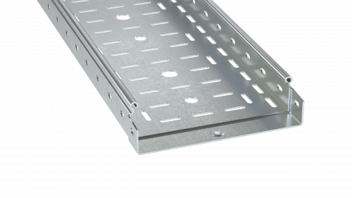 Лоток перфорированный 50x150х6000, 1,5 мм, горячеоцинкованный