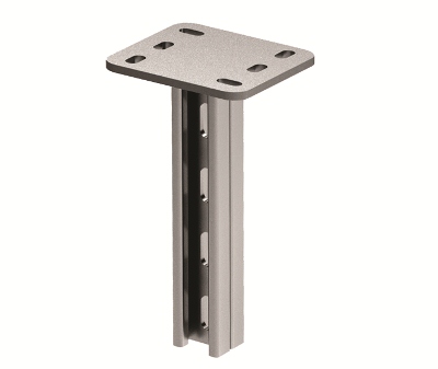 Подвес двойной вертикальный 41х21 L2300 мм горячеоцинкованный