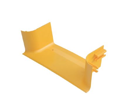 Врезной Т-отвод оптического лотка 100х240 мм