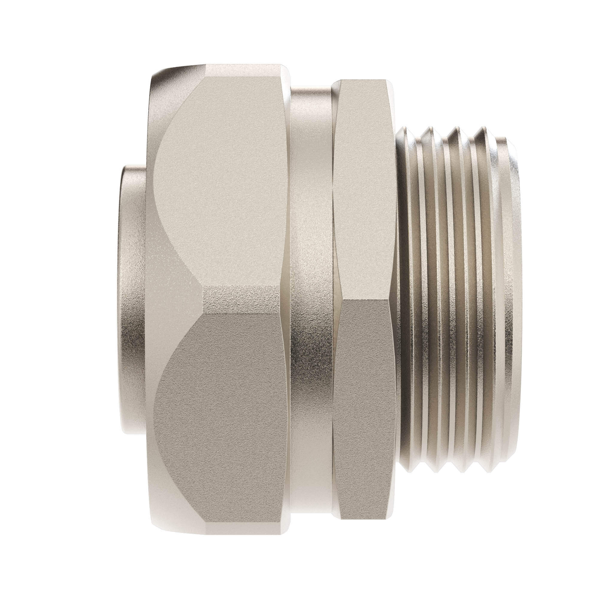 Муфта металлорукав-коробка DN 26 М32х15 наружная резьба