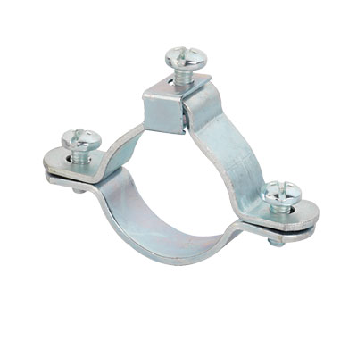 Хомут заземления для труб 16-3/8` мм оцинкованная сталь