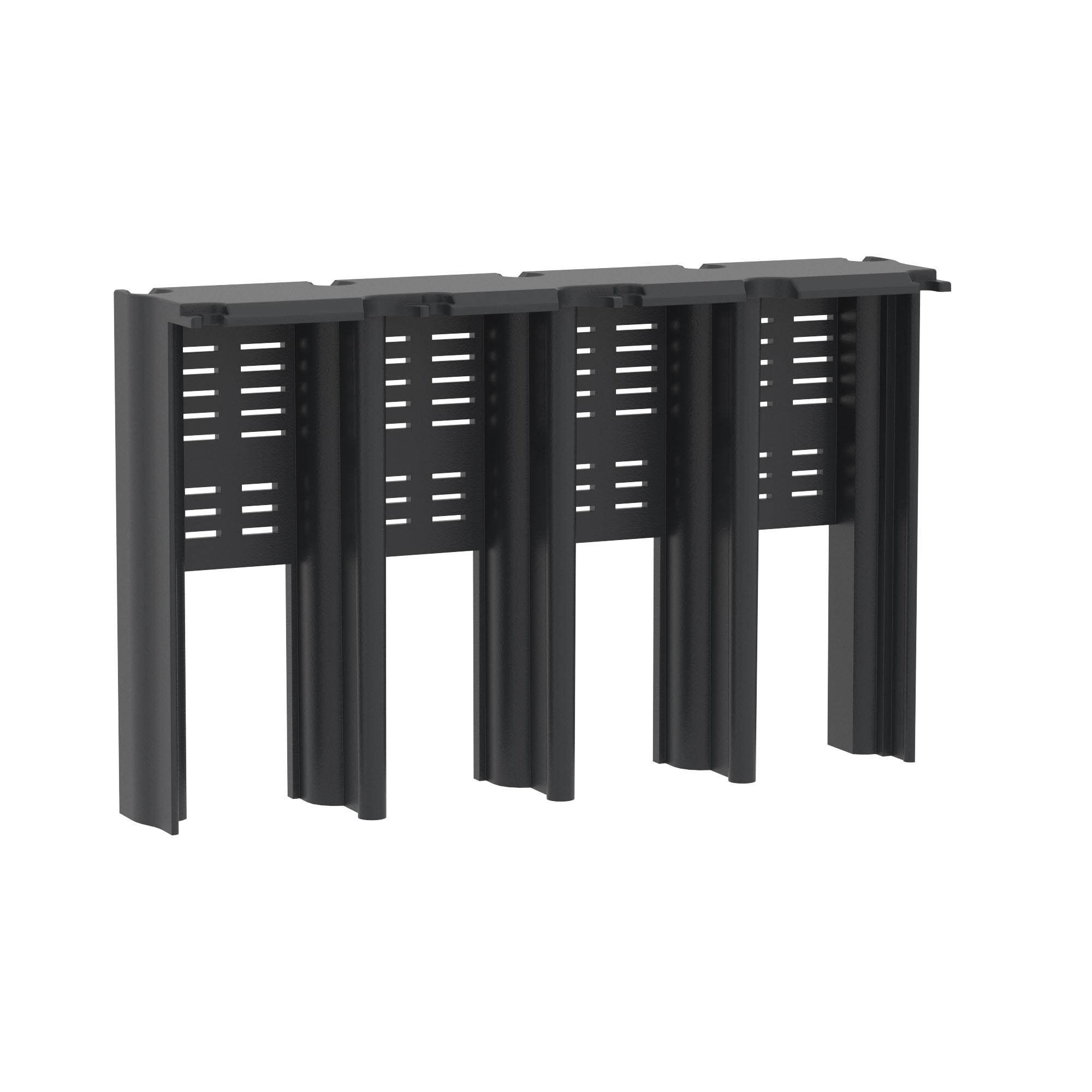 Клеммн. крышка низкая для MNX125/160 4P 2шт