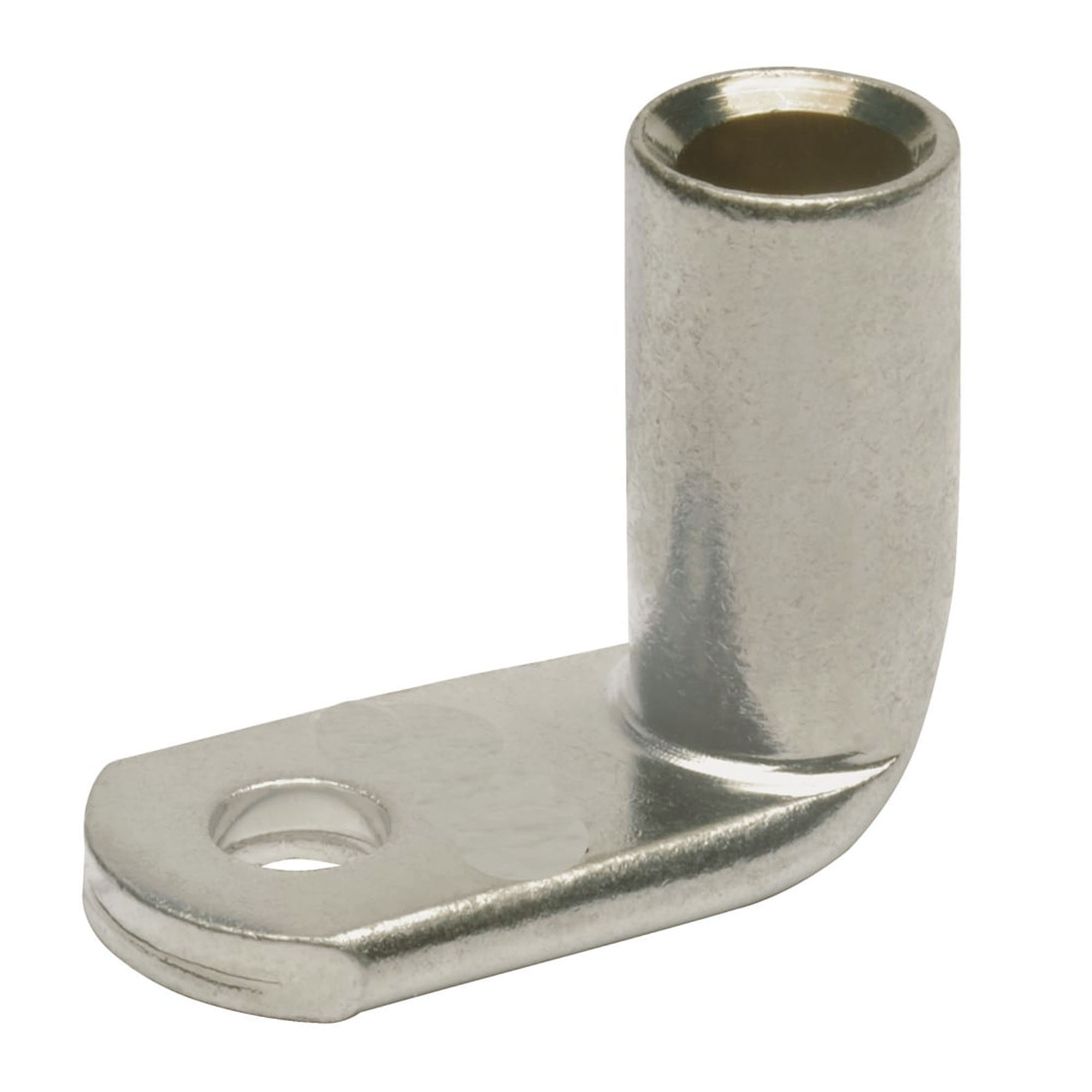 Наконечник кабельный кольцевой с лопаткой под 90  град. для жилы 10кв.мм под болт М10 (ТМЛ-90)