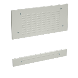 Комплект внешних перфорированных компенсационных панелей Ш=600 В=250+100