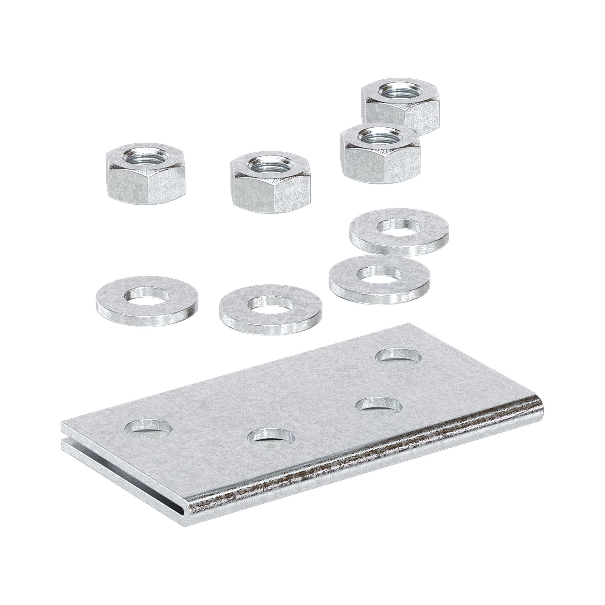 Комплект прямого соединения сборных шин 3-3