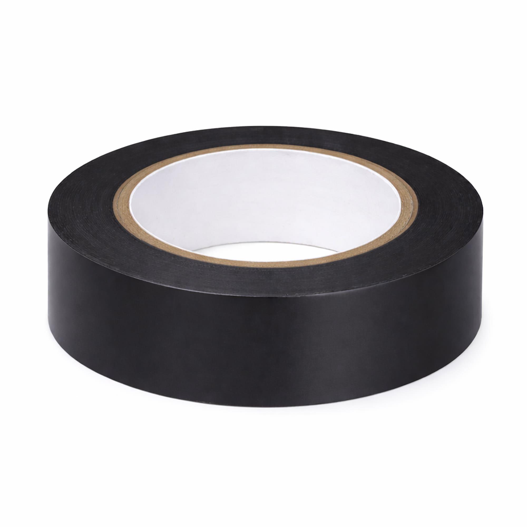 Лента изоляционная ПВХ 15x0,13 10м в рулоне Черная