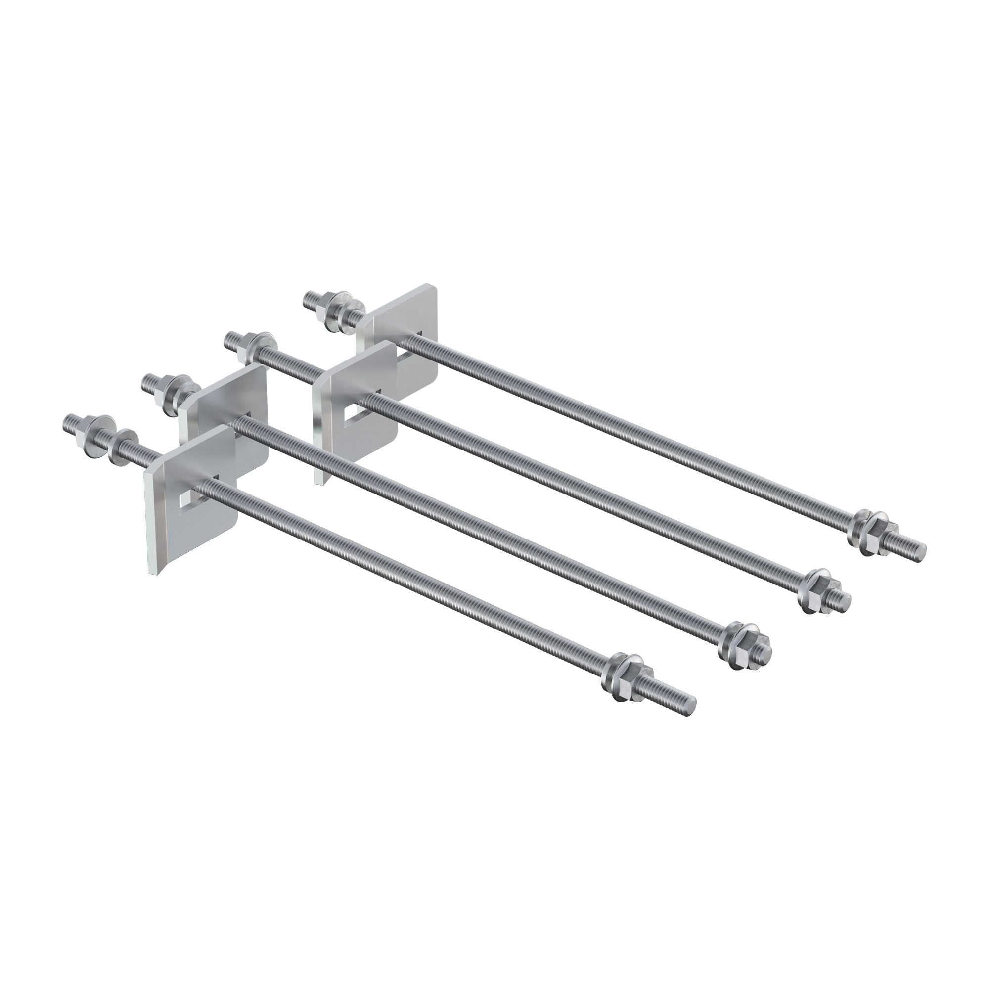 Набор монтажный крепления колец и люков