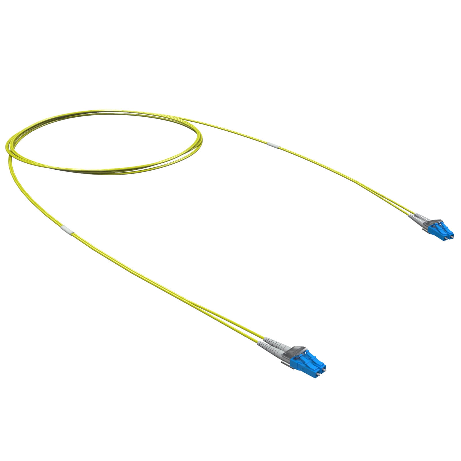 Патч-корд оптический Duplex LC-UPC/LC-UPC, 9/125 OS2, 7 м