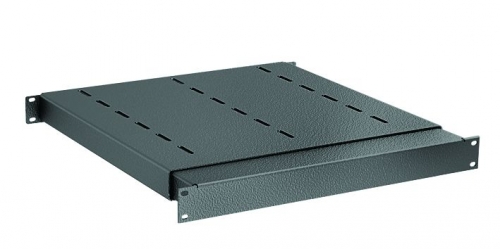 Полка регулируемая по глубине, RAL 9005