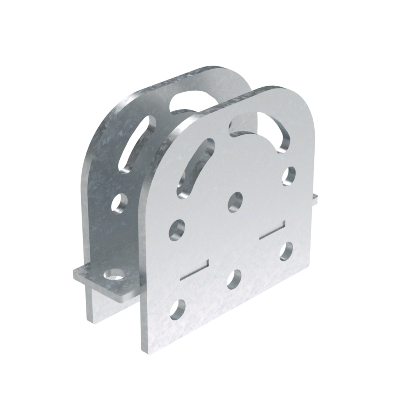 Соединитель шарнирный для профиля BPM-41          горячеоцинкованный