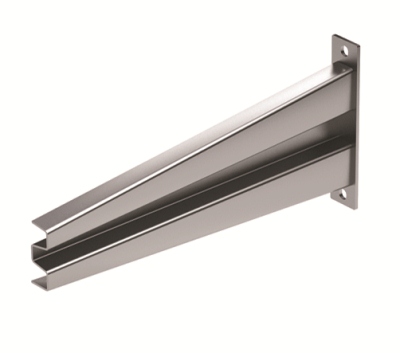 Консоль для тяжелых нагрузок 900 мм сварная горячеоцинкованная