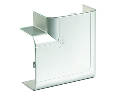 Угол плоский 140х50 мм серый металлик