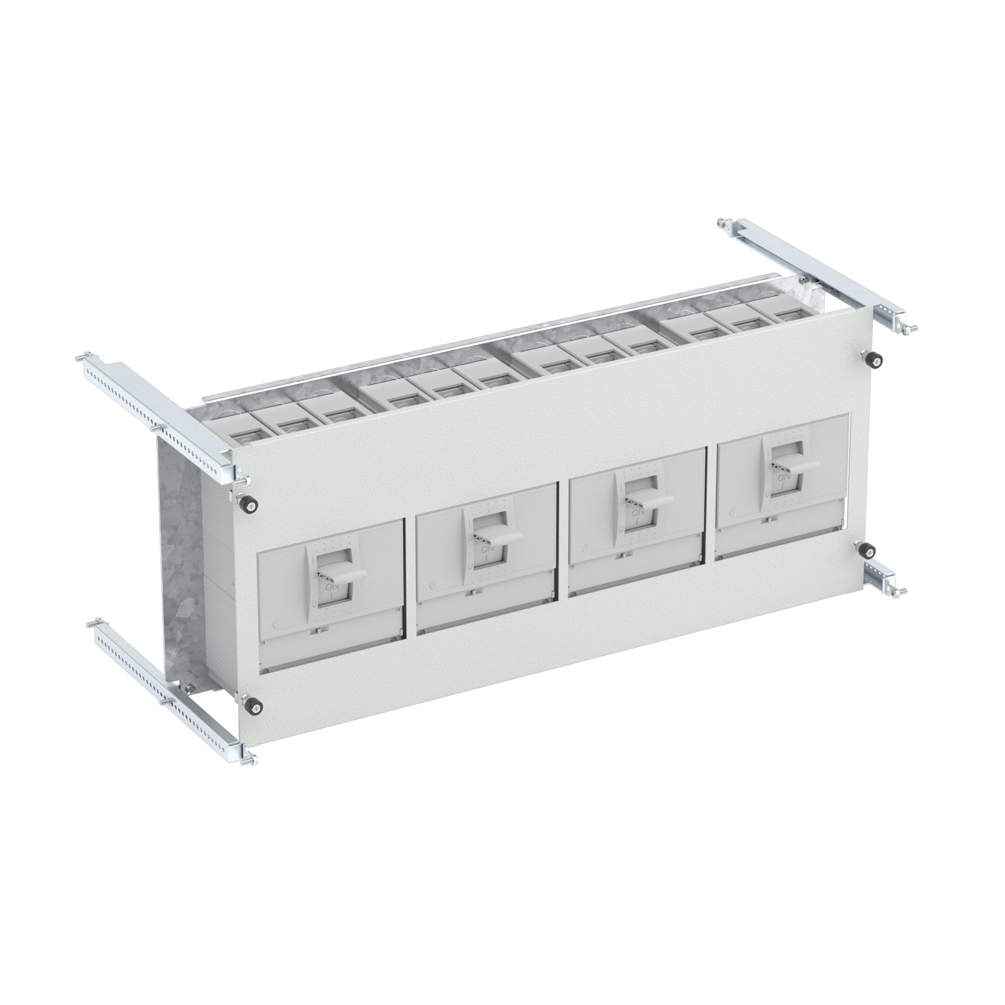 Комплект для внутренней вертикальной установки с винтовым креплением 3п NSX630 (P-MO) Ш=800 мм В=350 мм RAM power