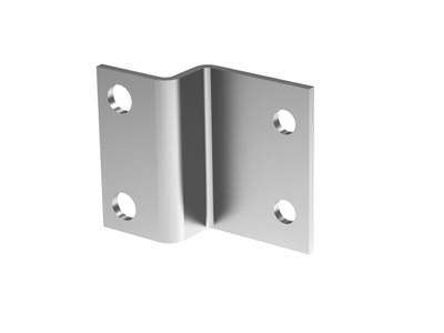 Пластина крепления консолей горячеоцинкованный горячеоцинкованная