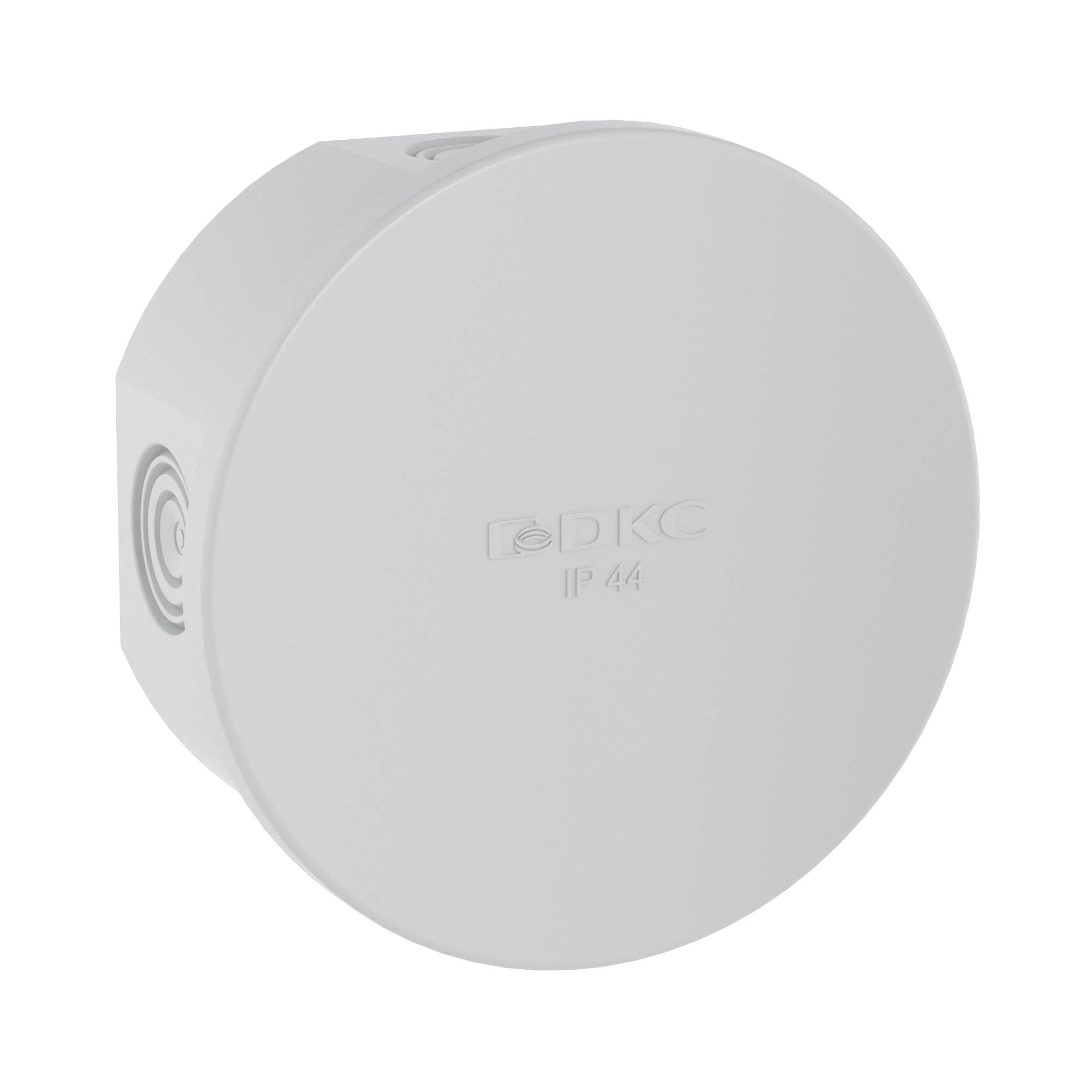 Коробка распределительная с кабельными вводами IP44 80х40мм (розница)