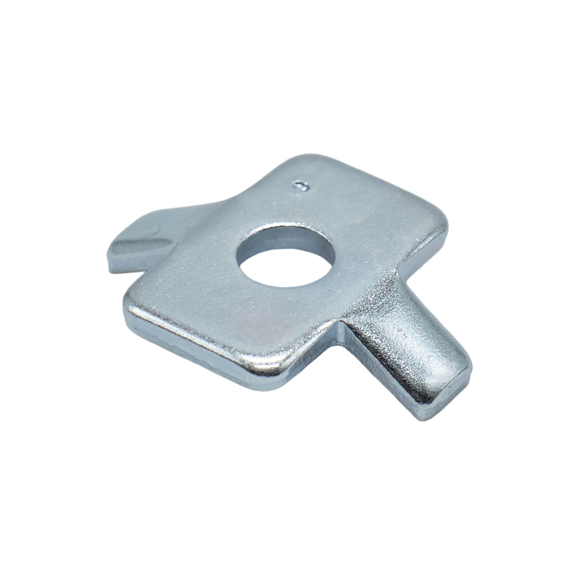 Шайба соединение проволочного лотка (в соединении с винтом М6х20) четырехлепестковая