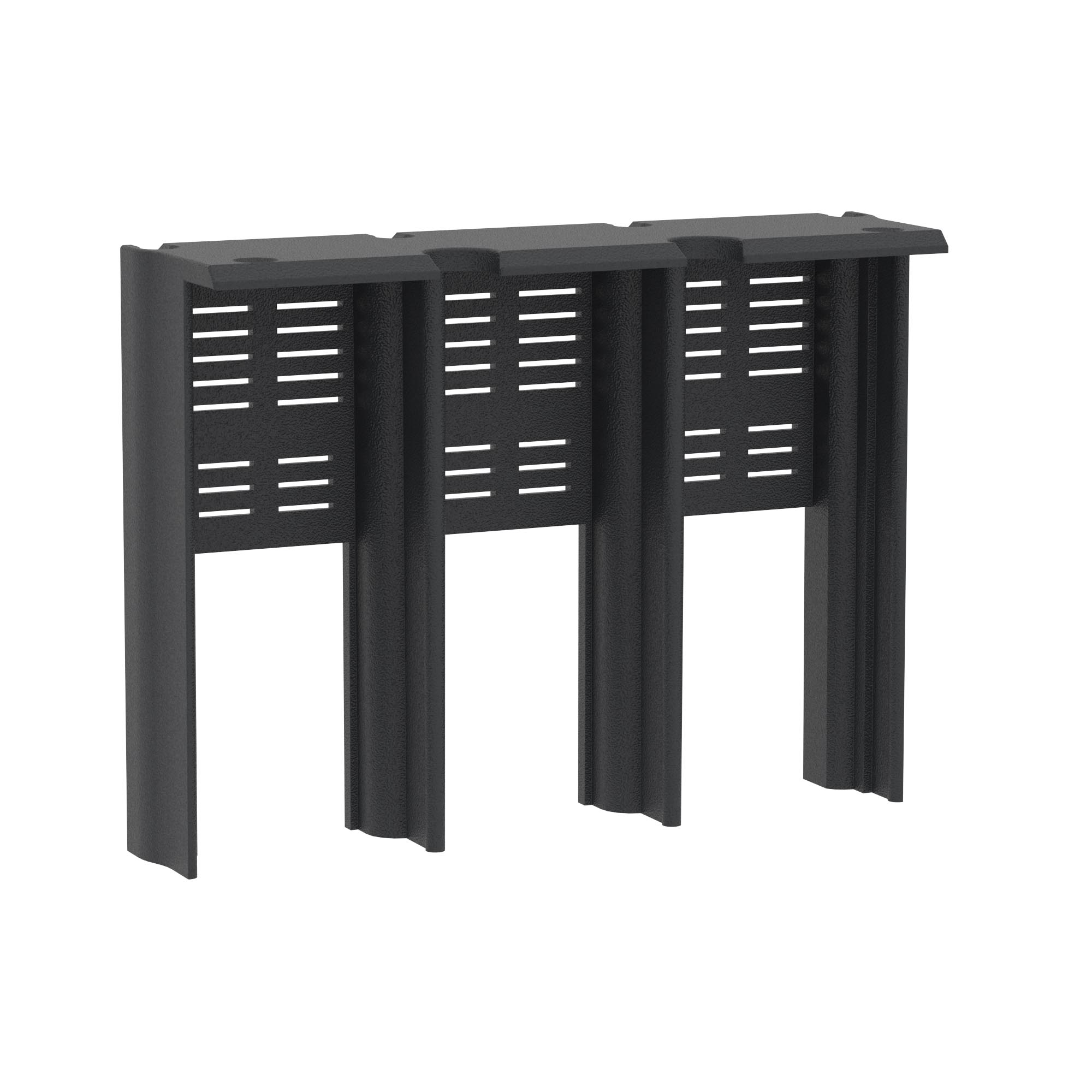 Клеммн. крышка низкая для MNX250 3P 2шт