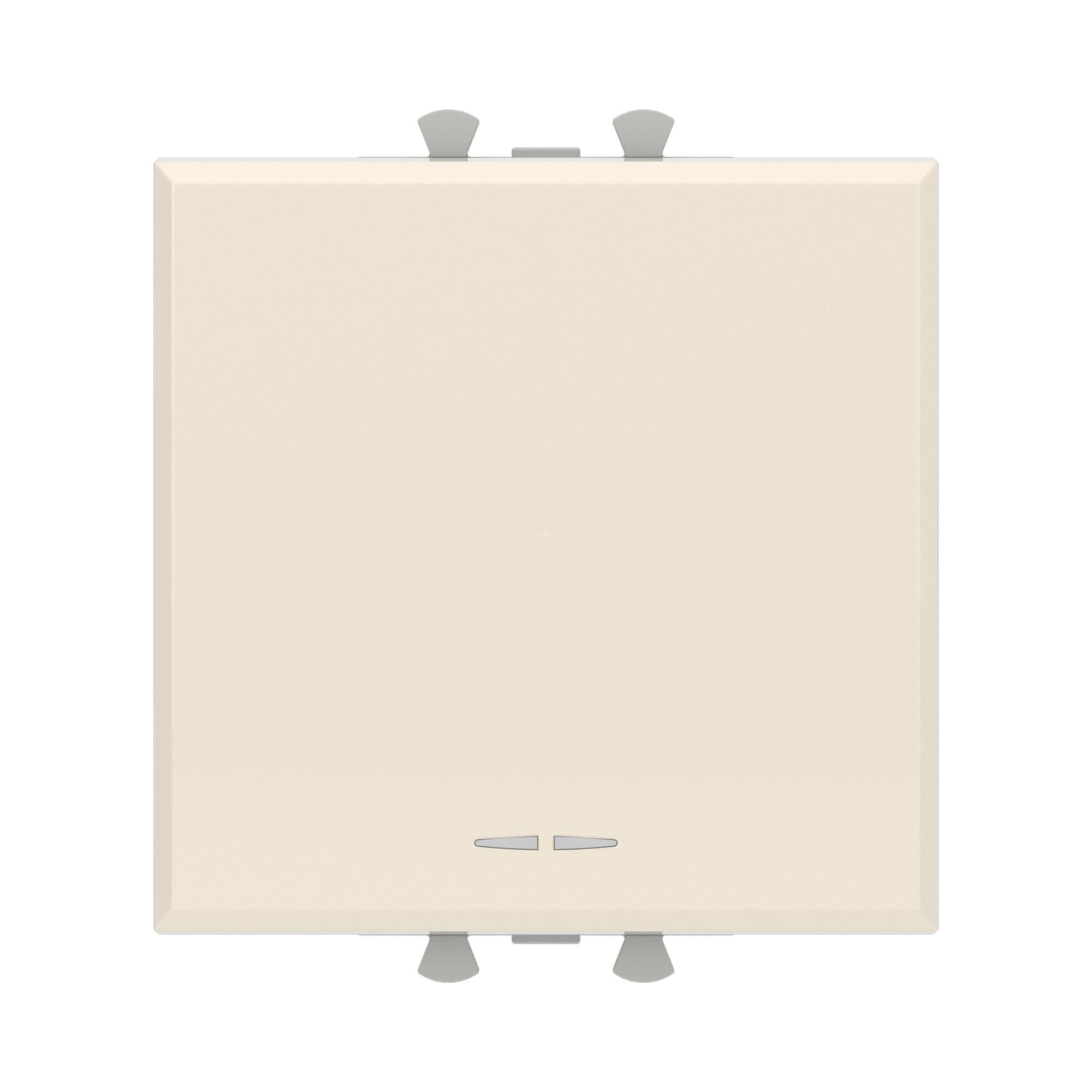 Avanti Кнопка ''Ванильная дымка'', 16A, 2 модульная