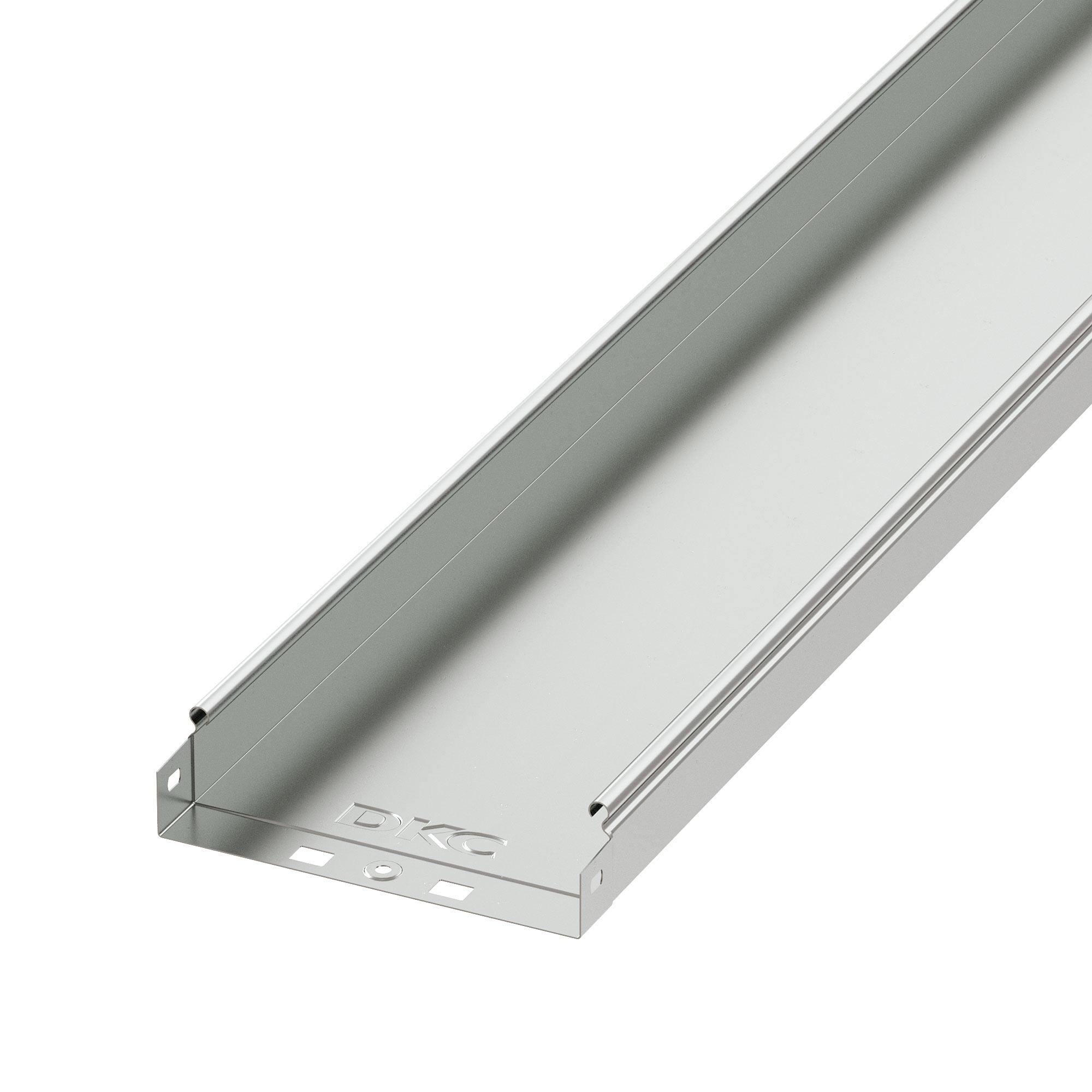 Лоток неперфорированный 400х50х2000               горячеоцинкованный