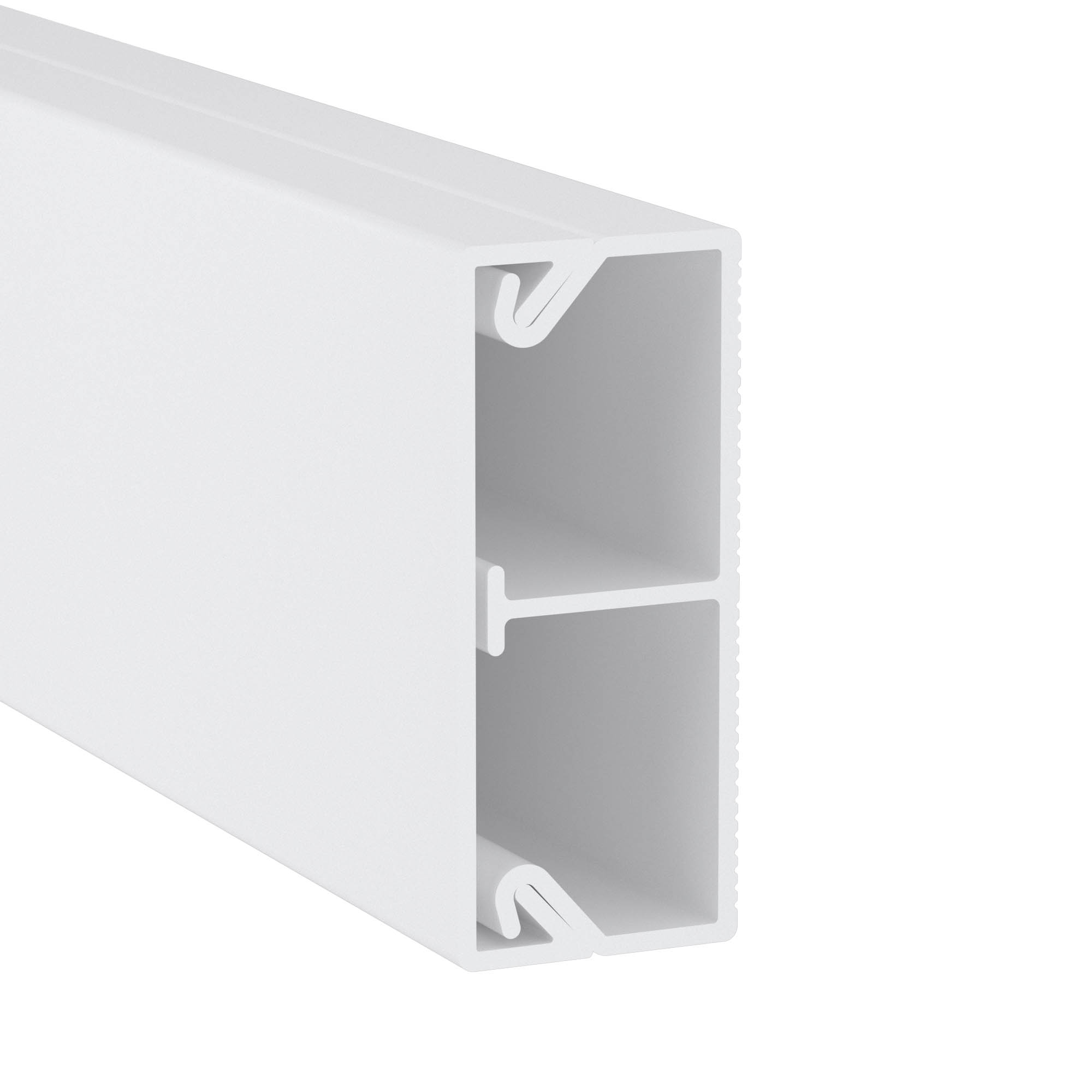 Миниканал TMC 40/2x17 с перегородкой