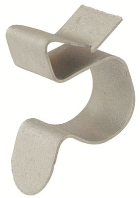 Клипса для крепления трубы к балке 7.5-12 мм D12-14 мм