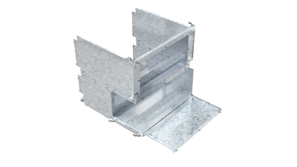 К-т секц. фид. 2ст. В600 Ш800 Г=400+600