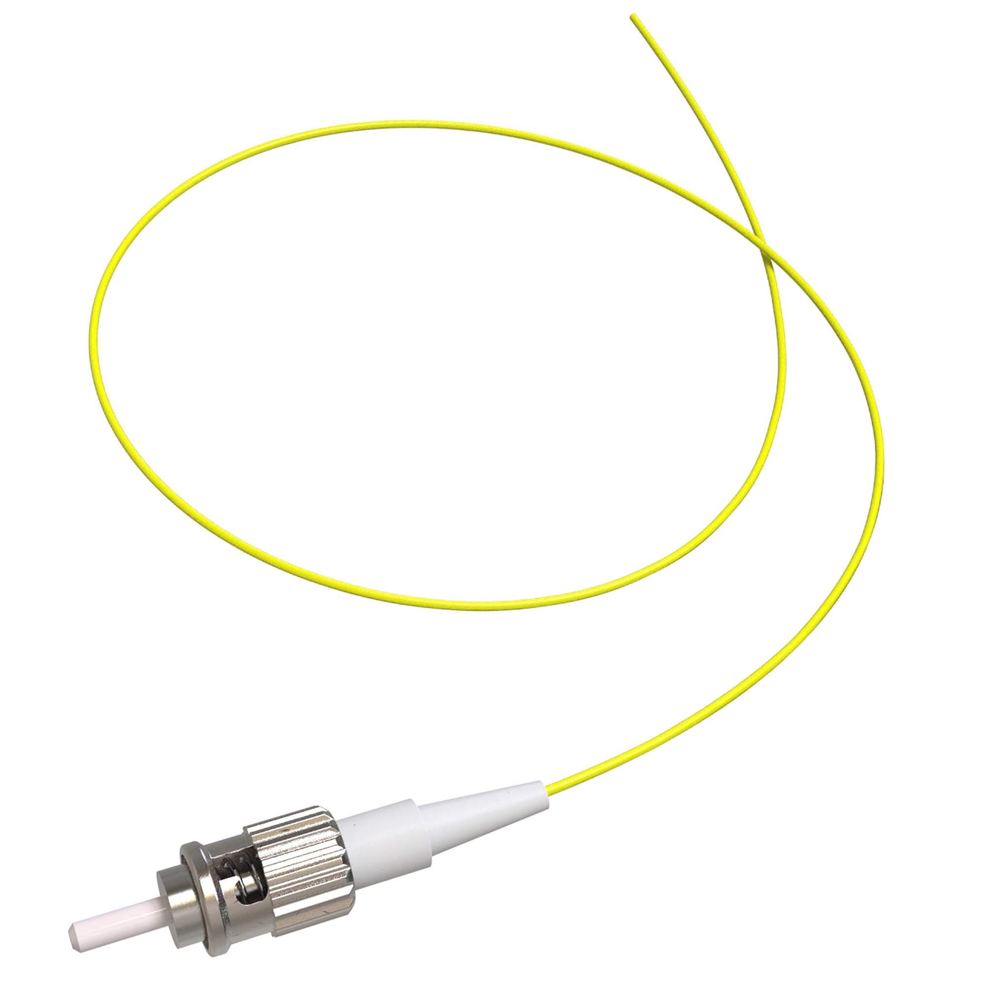 Пигтейл 9/125 (OS2) ST/UPC 1.5 м