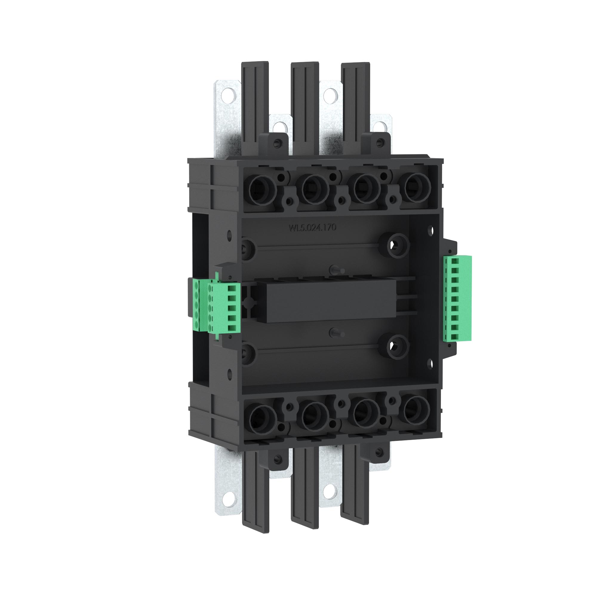 Основание втычное фронтальное подключение для MNX125/160 4P